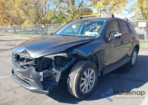 2016 Mazda Cx-5 Touring из США, поврежденный, VIN JM3KE4CY5G0703825